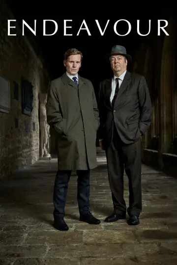 Poster к сериалу "Endeavour" #1316254