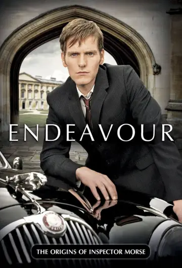 Poster к сериалу "Endeavour" #1316256