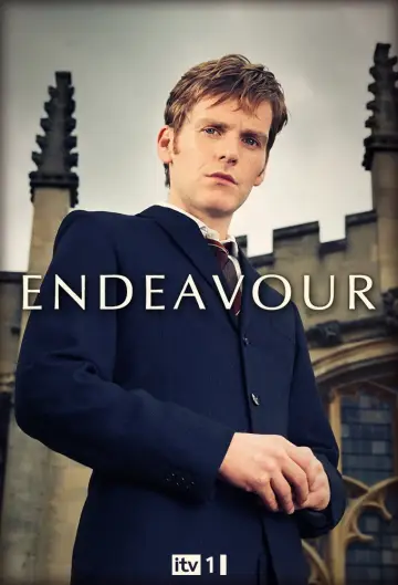 Poster к сериалу "Endeavour" #1316257