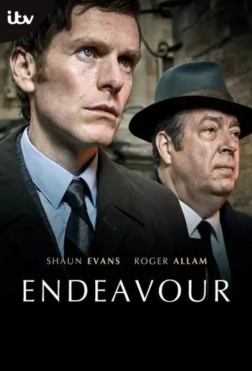 Poster к сериалу "Endeavour" #1316259