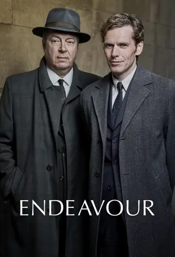 Poster к сериалу "Endeavour" #1316260
