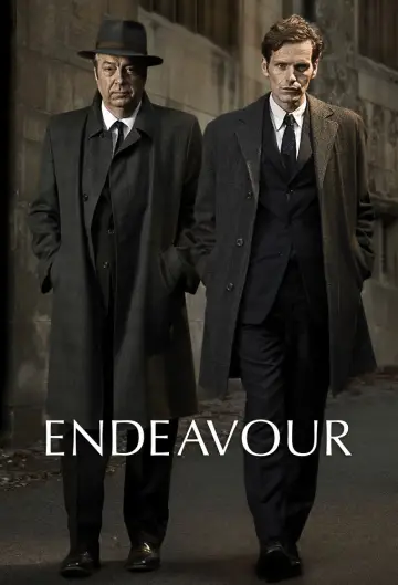 Poster к сериалу "Endeavour" #1316261