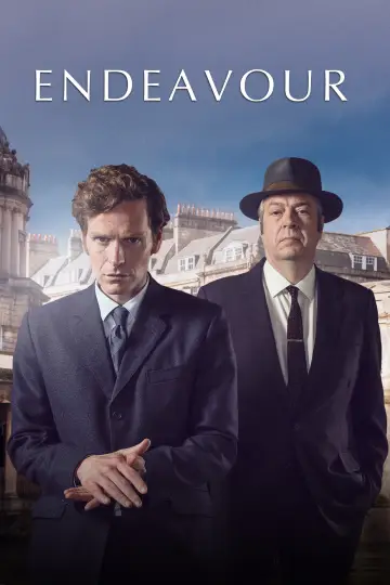 Poster к сериалу "Endeavour" #1316263