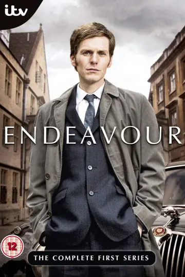 Poster for the TV series "Endeavour" #1698522