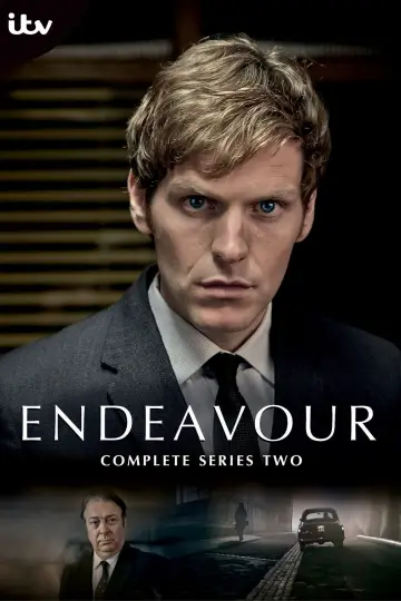 Poster for the TV series "Endeavour" #1698524