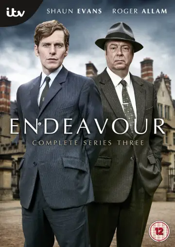 Poster for the TV series "Endeavour" #1698527