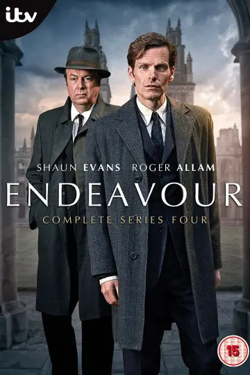 Poster for the TV series "Endeavour" #1698530