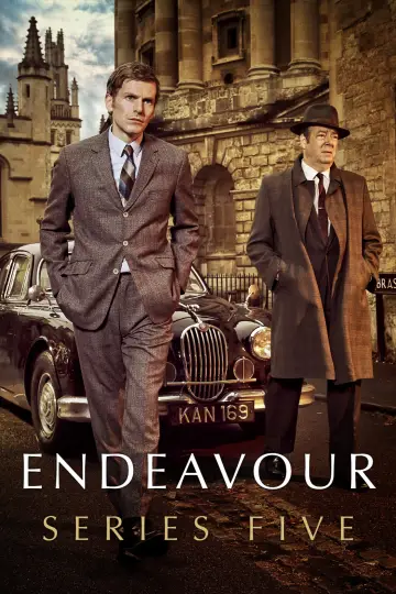 Poster for the TV series "Endeavour" #1698533