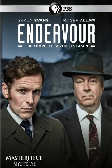 Poster for the TV series "Endeavour" #1698537