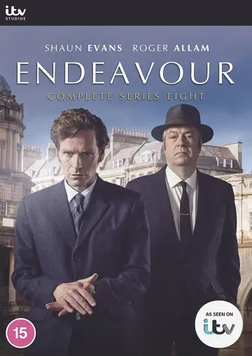 Poster for the TV series "Endeavour" #1698539