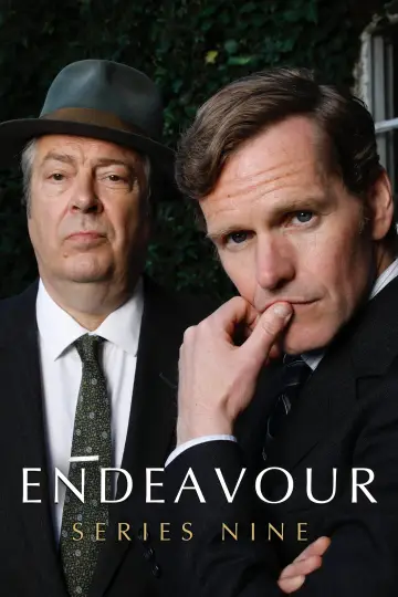Poster for the TV series "Endeavour" #1698541