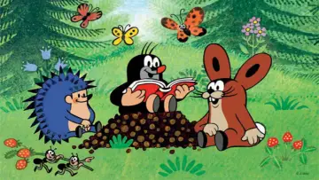 Backdrop к сериалу "The Adventures of the Mole" #1380652
