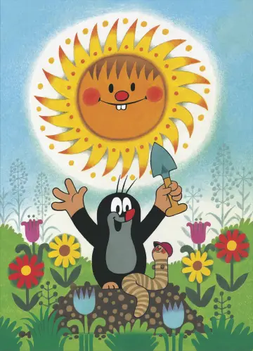 Poster к сериалу "The Adventures of the Mole" #1380654