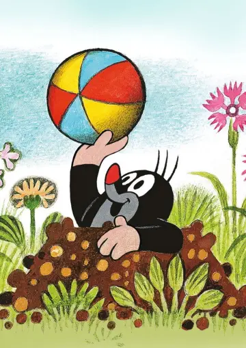 Poster к сериалу "The Adventures of the Mole" #1380655