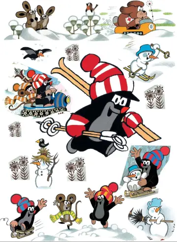 Poster к сериалу "The Adventures of the Mole" #1380656
