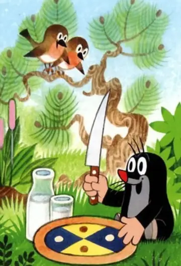 Poster к сериалу "The Adventures of the Mole" #1380658