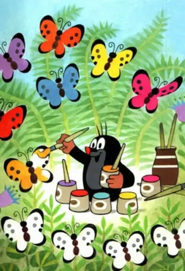 Poster к сериалу "The Adventures of the Mole" #1380659