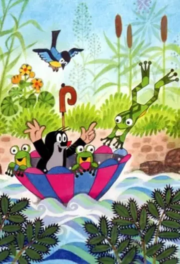 Poster к сериалу "The Adventures of the Mole" #1380660