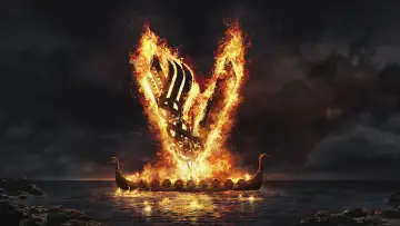 Backdrop к сериалу "Vikings" #1240485