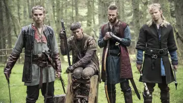 Backdrop к сериалу "Vikings" #1240503
