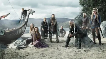 Backdrop к сериалу "Vikings" #1240507