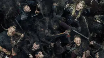 Backdrop к сериалу "Vikings" #1240528