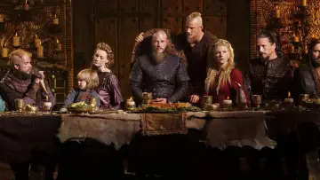 Backdrop к сериалу "Vikings" #1240530