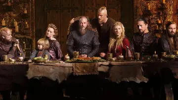Backdrop к сериалу "Vikings" #1240534