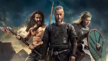 Backdrop к сериалу "Vikings" #1240539