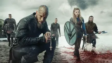Backdrop к сериалу "Vikings" #1240543