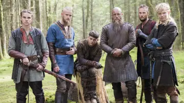 Backdrop к сериалу "Vikings" #1240546