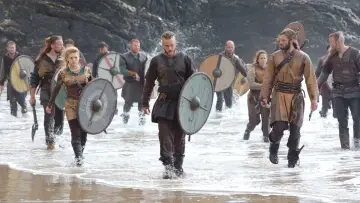 Backdrop к сериалу "Vikings" #1240556