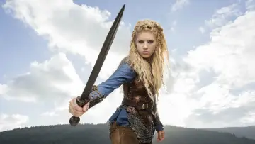 Backdrop к сериалу "Vikings" #1240559