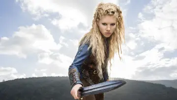 Backdrop к сериалу "Vikings" #1240560
