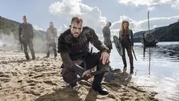 Backdrop к сериалу "Vikings" #1240569