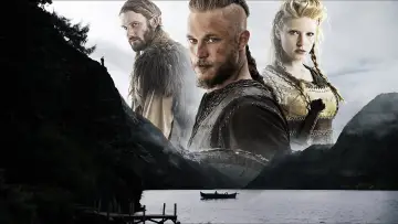 Backdrop к сериалу "Vikings" #1240570