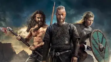 Backdrop к сериалу "Vikings" #1240572
