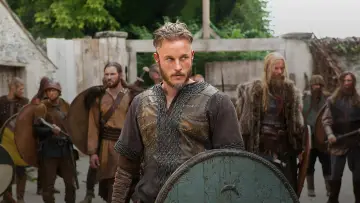 Backdrop к сериалу "Vikings" #1240615