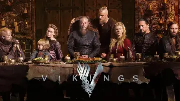 Backdrop к сериалу "Vikings" #1240622