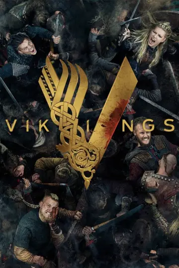 Poster к сериалу "Vikings" #1240635