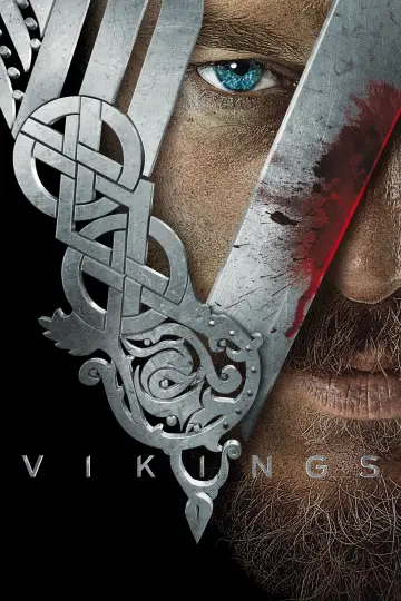 Poster к сериалу "Vikings" #1240637