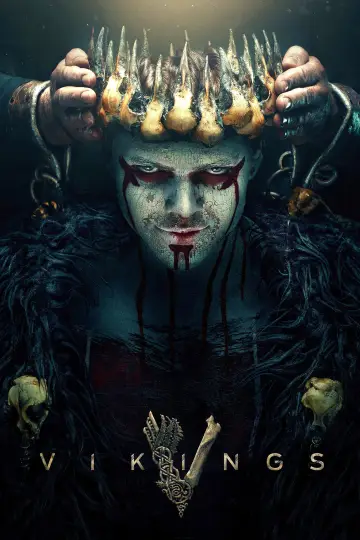 Poster к сериалу "Vikings" #1240638