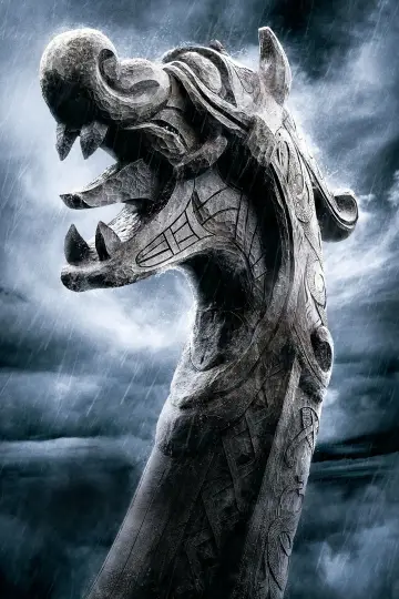 Poster к сериалу "Vikings" #1240640