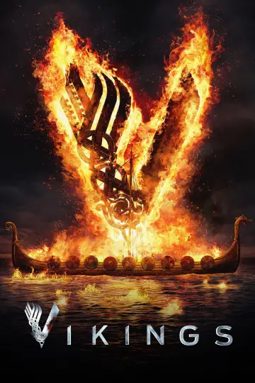 Poster к сериалу "Vikings" #1240642