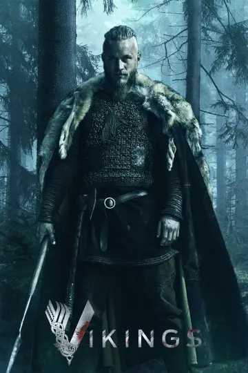 Poster к сериалу "Vikings" #1240645