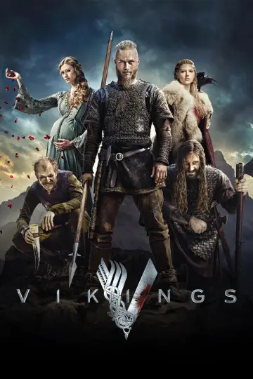 Poster к сериалу "Vikings" #1240646