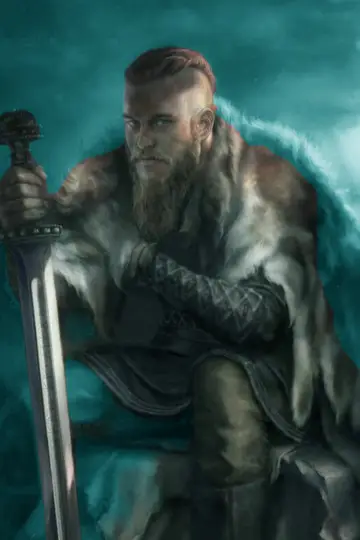 Poster к сериалу "Vikings" #1240647