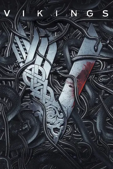 Poster к сериалу "Vikings" #1240650
