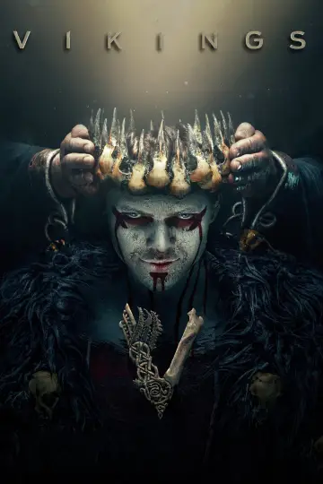 Poster к сериалу "Vikings" #1240658