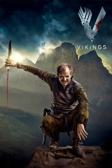 Poster к сериалу "Vikings" #1240662